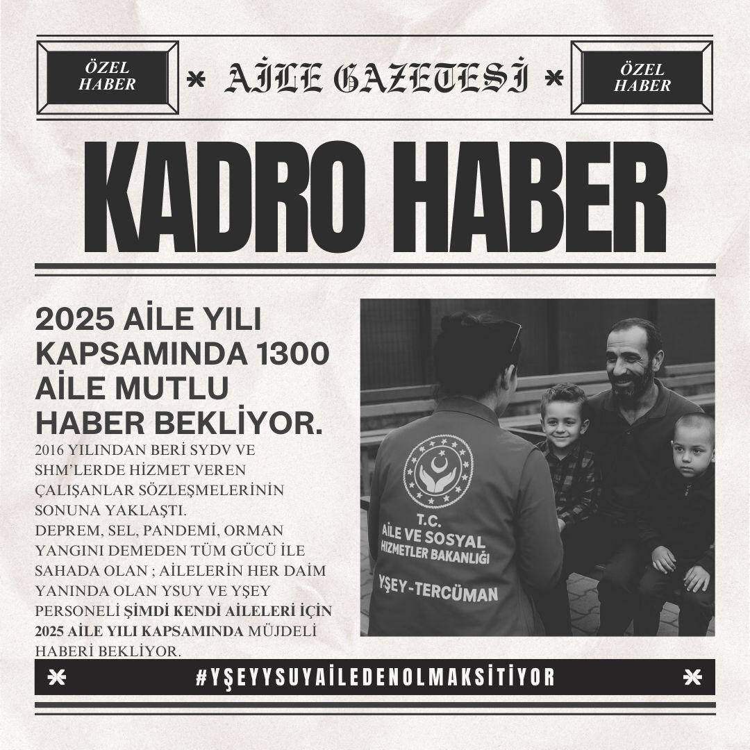 KFatin72057's tweet photo. YŞEY-YSUY proje personelleri yıllardır sahada emek veriyor. Artık güvenceli gelecek için Kadro istiyoruz.
 
#YseyYsuyAilesiMujdeBekliyor 

@RTErdogan
@dbdevletbahceli
@MahinurOzdemir
@SayimMadak
@ztarikdaroglu
@LemanYenigunAk https://t.co/iOvSXkP9wq
