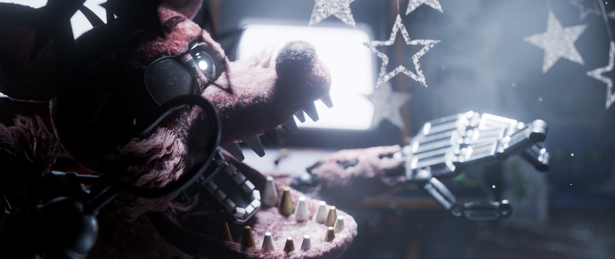 one of my favorite renders I've done :p

#blender #FNAF