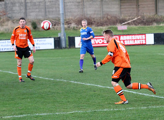 <a href="/WRAFC1stTeam/">Whalley Range AFC</a> Whalley's Number 1 and 2 in action for Salford City v Wakefield in January 2013. Salford won 5-1 including a hat-trick from Danny Heffernan and a goal apiece from Rob Kinsella and Nathan Taylor.