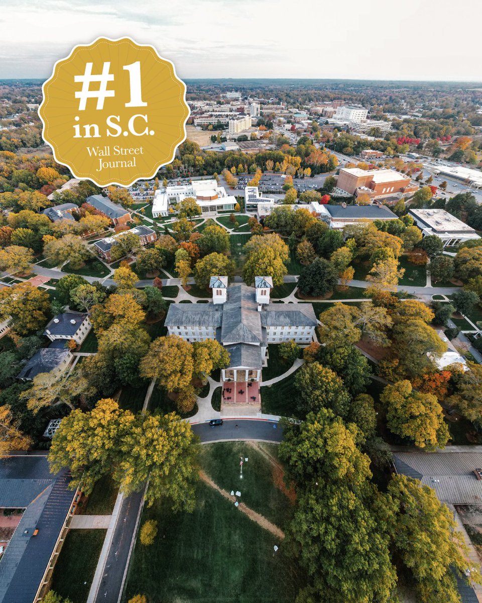 Wofford College tweet media