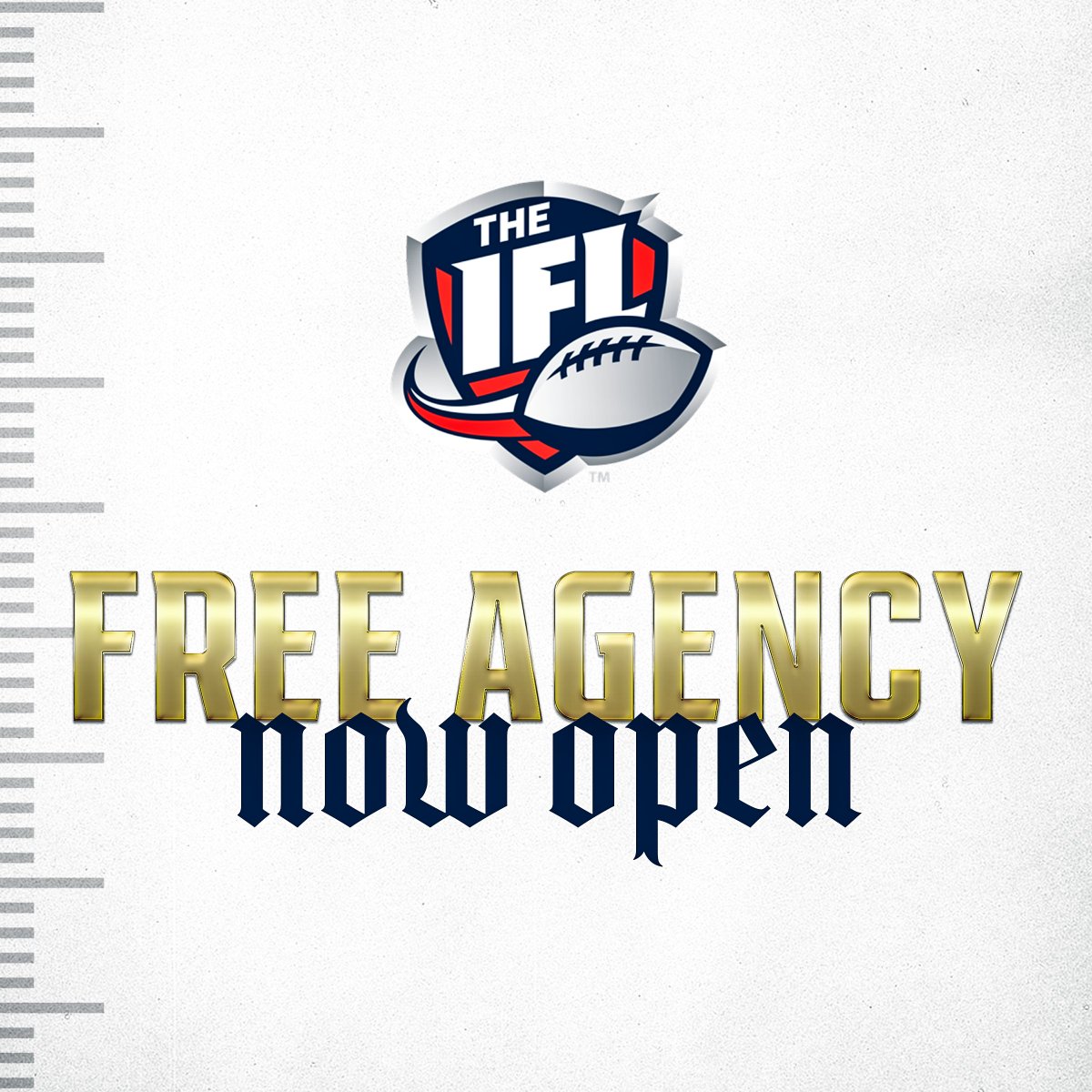 🚨 IFL FREE AGENCY IS OFFICIALLY OPEN 🚨

Big names. Big moves. Who’s making noise, who’s shifting teams?

Stay tuned — the offseason fireworks just got started. 🔥