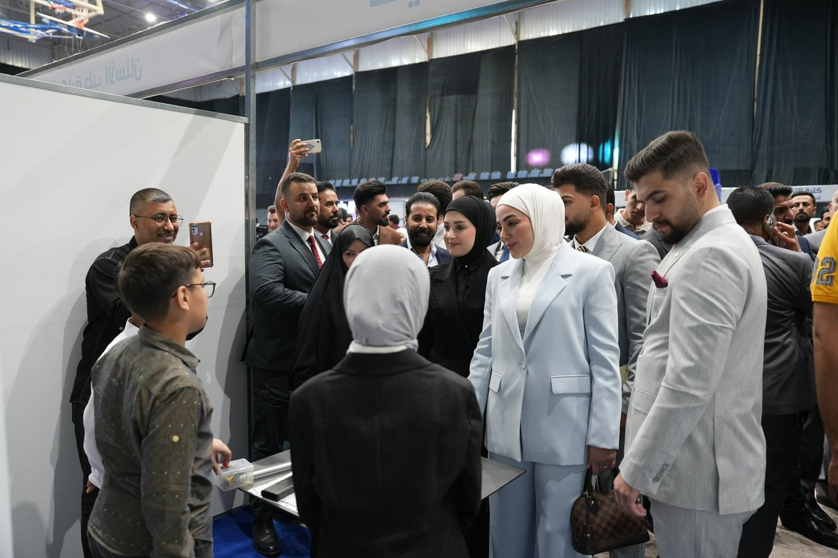 حضرت النائب الدكتورة ازهار حميد السدران، صباح اليوم، حفل الذكرى الرابعة والثلاثين لتأسيس جامعة المعارف في مدينة الرمادي، والذي أقيم برعاية رئاسة الجامعة وبحضور عدد من الشخصيات الأكاديمية والرسمية.