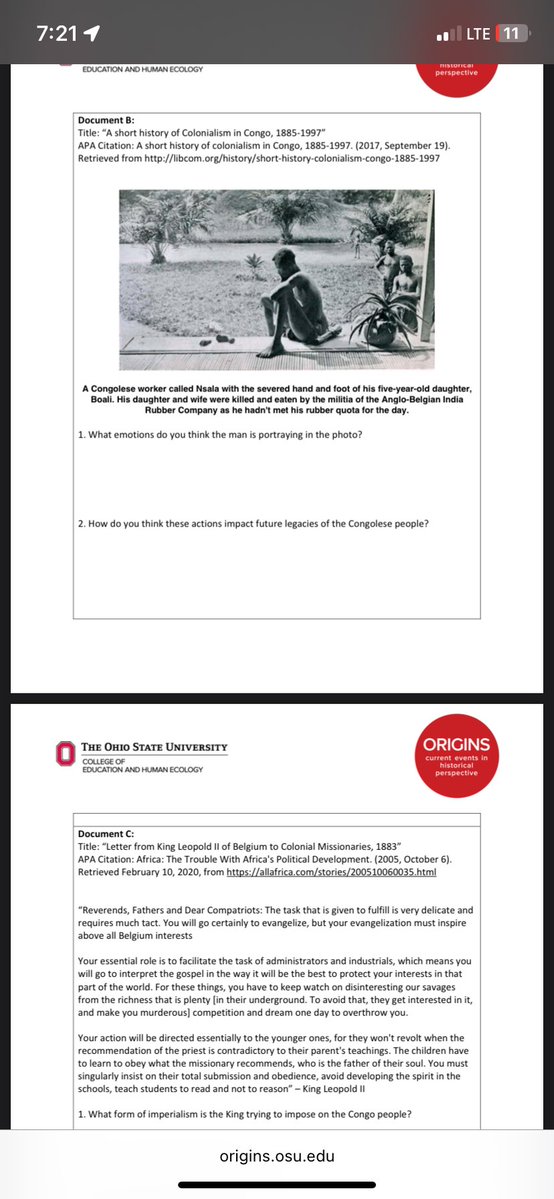 sonofisu's tweet image. But THEY have been saying it is fake and a forgery, even AI says so (see frame 1). Yet, there is an Ohio State University paper on same subject, even including pictures of people in the Congo being subjected to a lot of dehumanization.