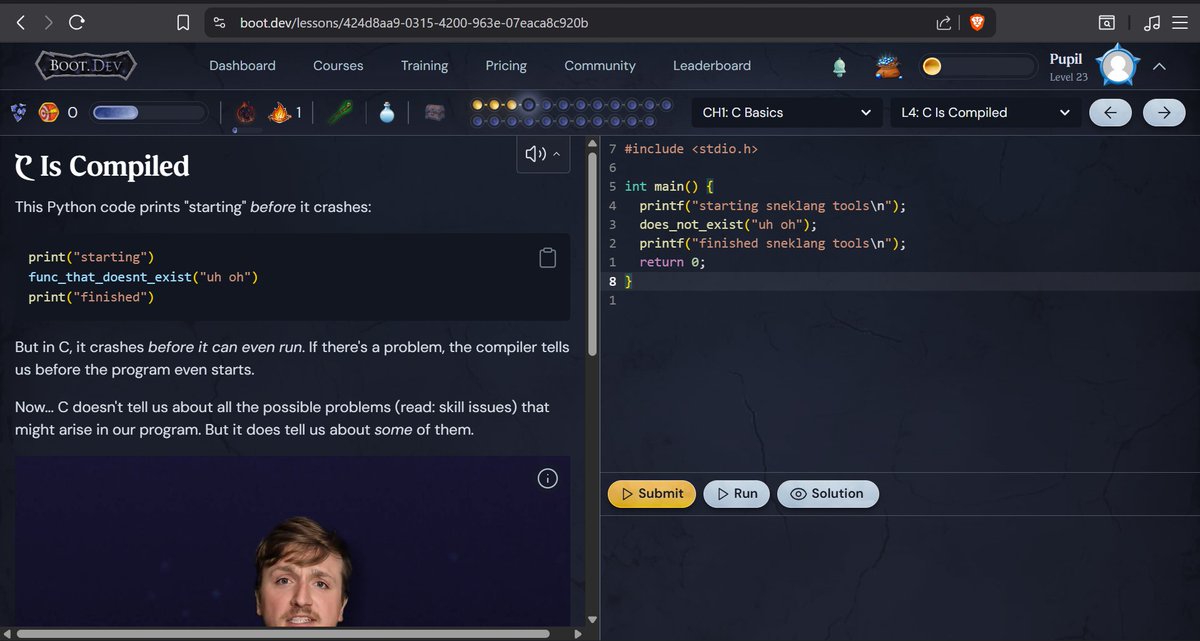 abhirajthakur21's tweet image. ✅ Today’s wins:
> Added OCR to the LifeLens project — now it sees things 📸🔍
> Kicked off memory management in C via Boot.dev 💻
> Learned about AWS Security Groups 🔐☁️
#100DaysOfCode #LearningInPublic