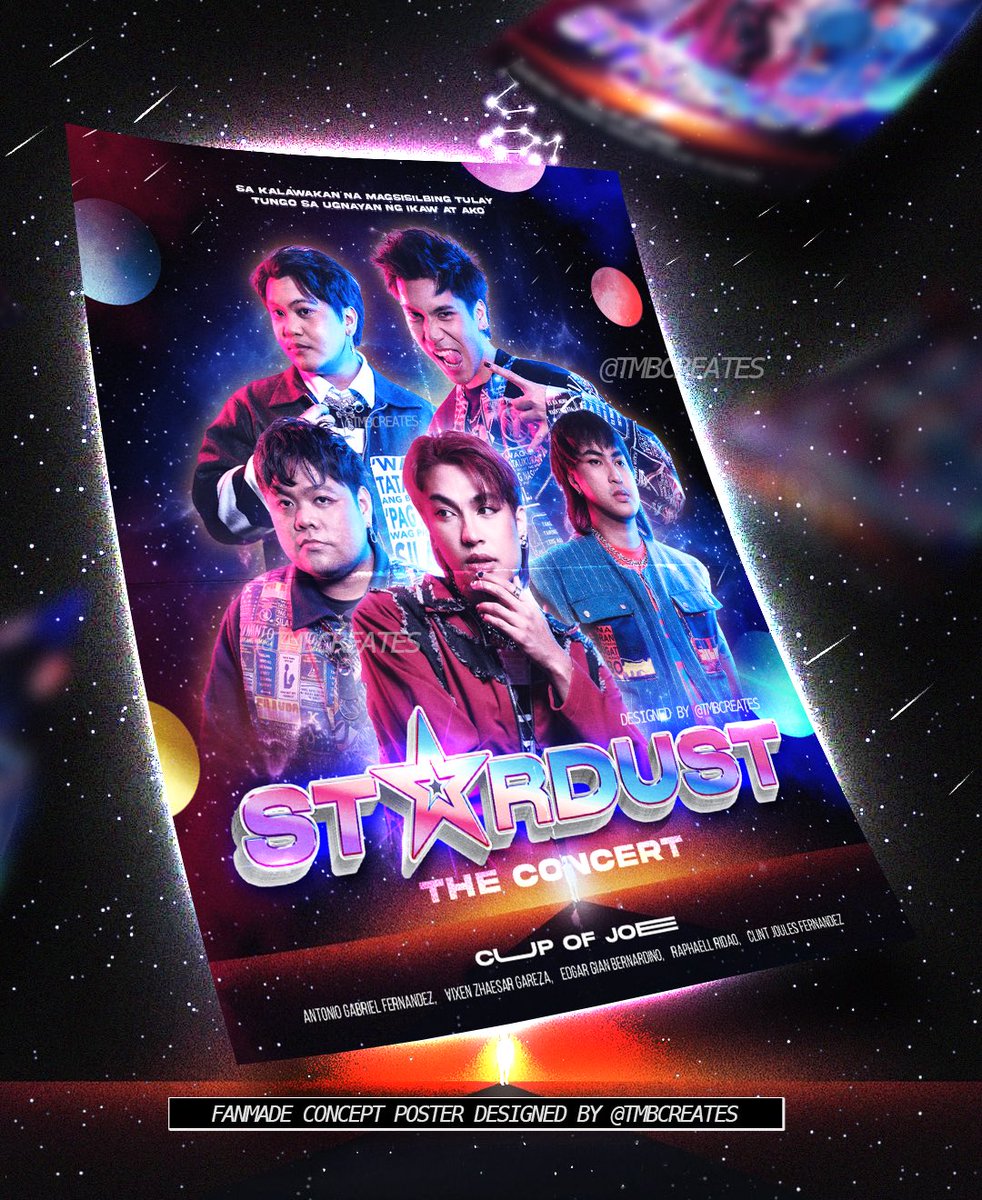 tmbahahaha (@tmbwontclose) on Twitter photo happy #COJStardustTheConcert month to those who celebrate <3
see you joes :’) <a href="/cupofjoemusic/">Cup of Joe</a> happy #COJStardustTheConcert month to those who celebrate <3
see you joes :’) <a href="/cupofjoemusic/">Cup of Joe</a>