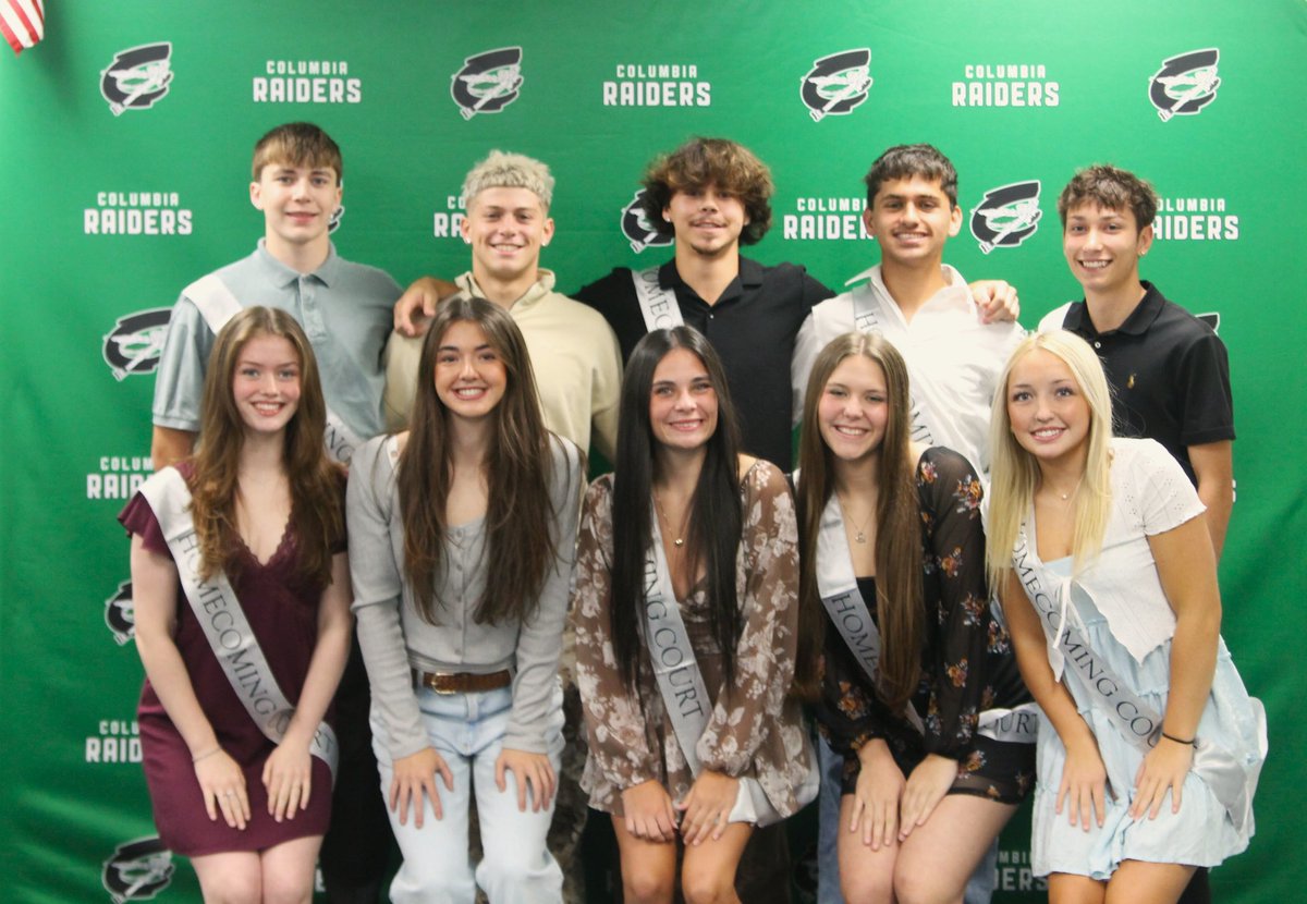 Homecoming Court 2025