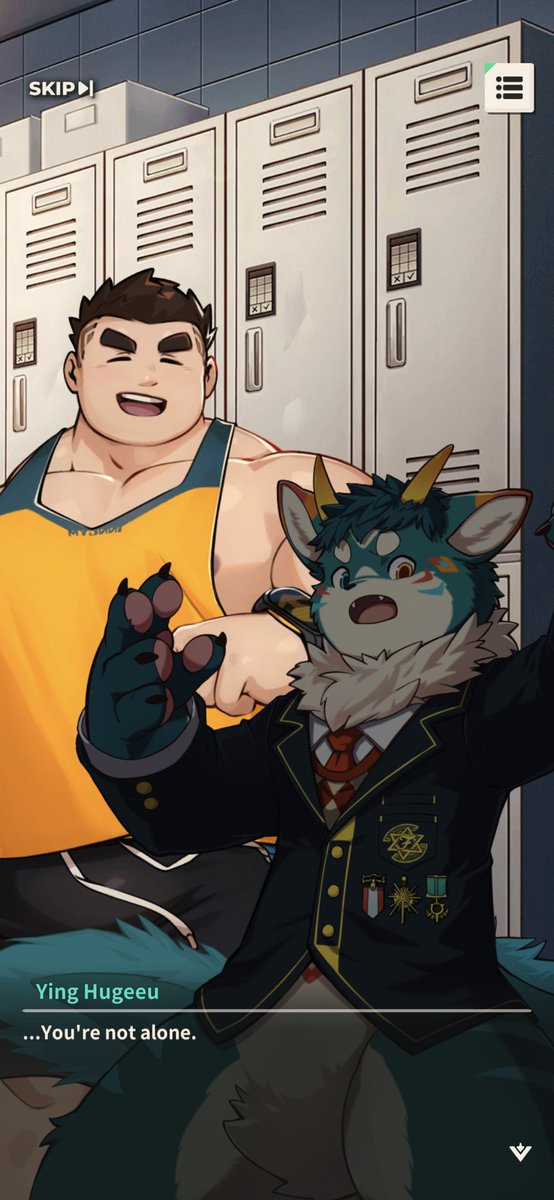 am_not27442's tweet photo. @XXLWOOFIA This is my favourite because of how huggeu is comforting him and saying there are people he can relay on https://t.co/VaBxLjahwh
