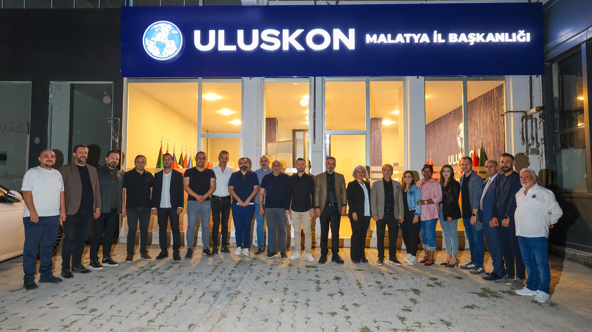 ULUSKON Malatya İl Başkanlığı olarak yönetim kurulu toplantımızı gerçekleştirdik.
İhracat, yatırım ve uluslararası iş birlikleri üzerine değerlendirmelerde bulunduk.
Hedefimiz; Malatya’yı bölgesel değil küresel ticaretin merkezi yapmak.

#ULUSKON  #GüçlüFirmalarGüçlüMalatya