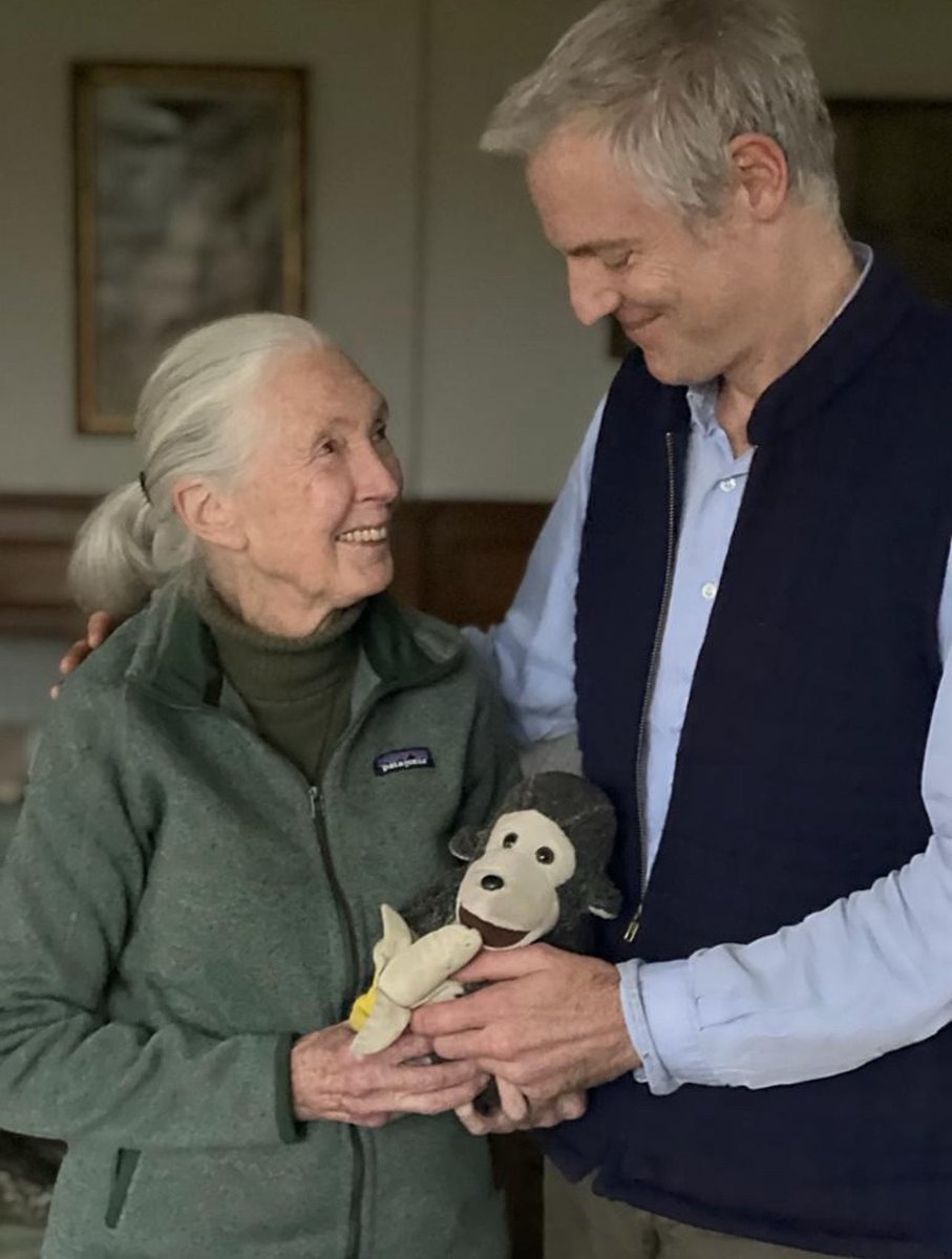 They say don’t meet your heroes. I met mine… a person I adored and revered from my earliest memories after I watched her documentaries on repeat. 
And when I met her in Parliament, and later in my home, my love and admiration only grew.
She was the purest soul, and so fierce in