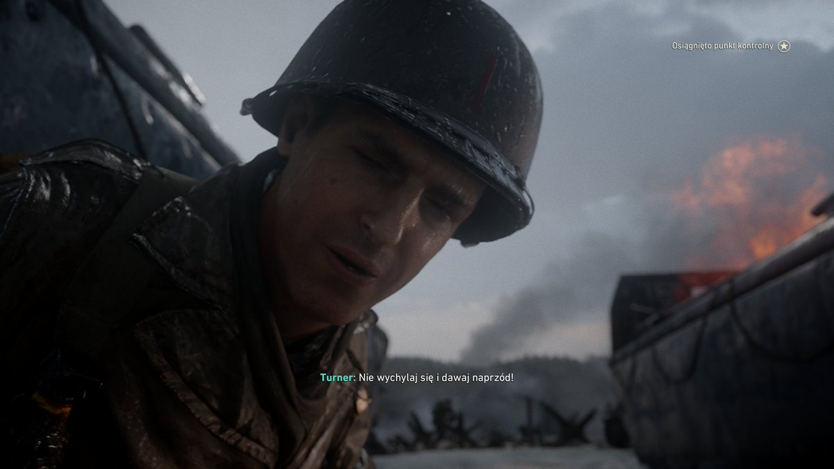 maci3k86's tweet image. Call of Duty WWII zaczyna od ładunku emocjonalnego jakim był Szeregowiec Ryan i lądowanie na plaży Omaha.
Dodatkowo twarze moich przełożonych są jakby znajome(czyżby jacyś aktorzy dali się zeskanować?) 🤔
#CallofDutyWWII #XboxGamePass #GrańskoIoglądańsko