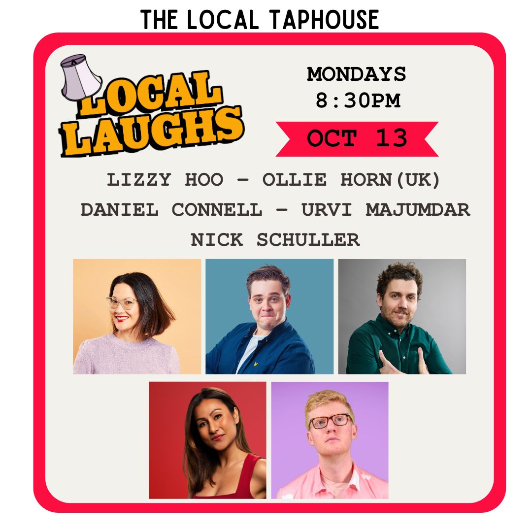 Local Laughs tweet media