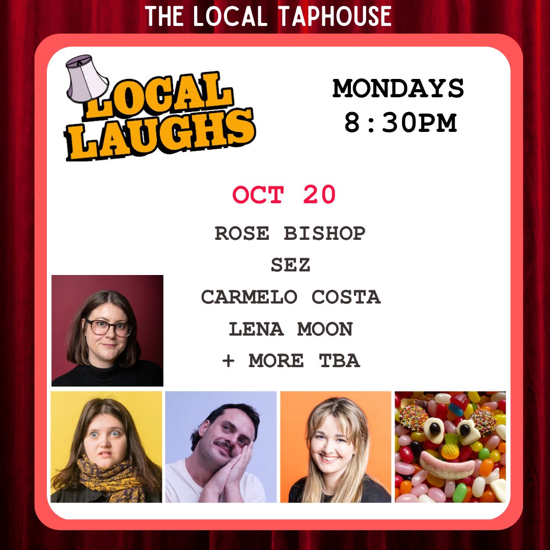 Local Laughs tweet media