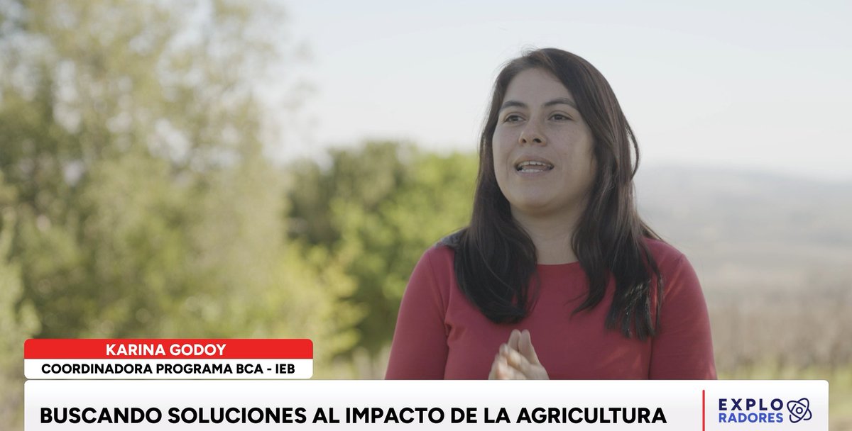 ExploradoresTvn's tweet photo. ¡En vivo ahora por las pantallas de #24HorasTVN
En #Exploradores2025 de átomo al cosmos, la Dra. Olga Barbosa y el Instituto de Ecología & Biodiversidad @IEBChile nos muestran:
📌 soluciones basadas en la naturaleza para transformar al sector agrícola en un aliado de la conservación. 
📌 Cómo el avance del pino contorta, especie invasora, ha cambiado el equilibrio de un ecosistema único, aumentando el riesgo de incendios y reduciendo la biodiversidad.
📌Los secretos de la Pampa del Tamarugal, que alguna vez fue un bosque 🏜️🌳