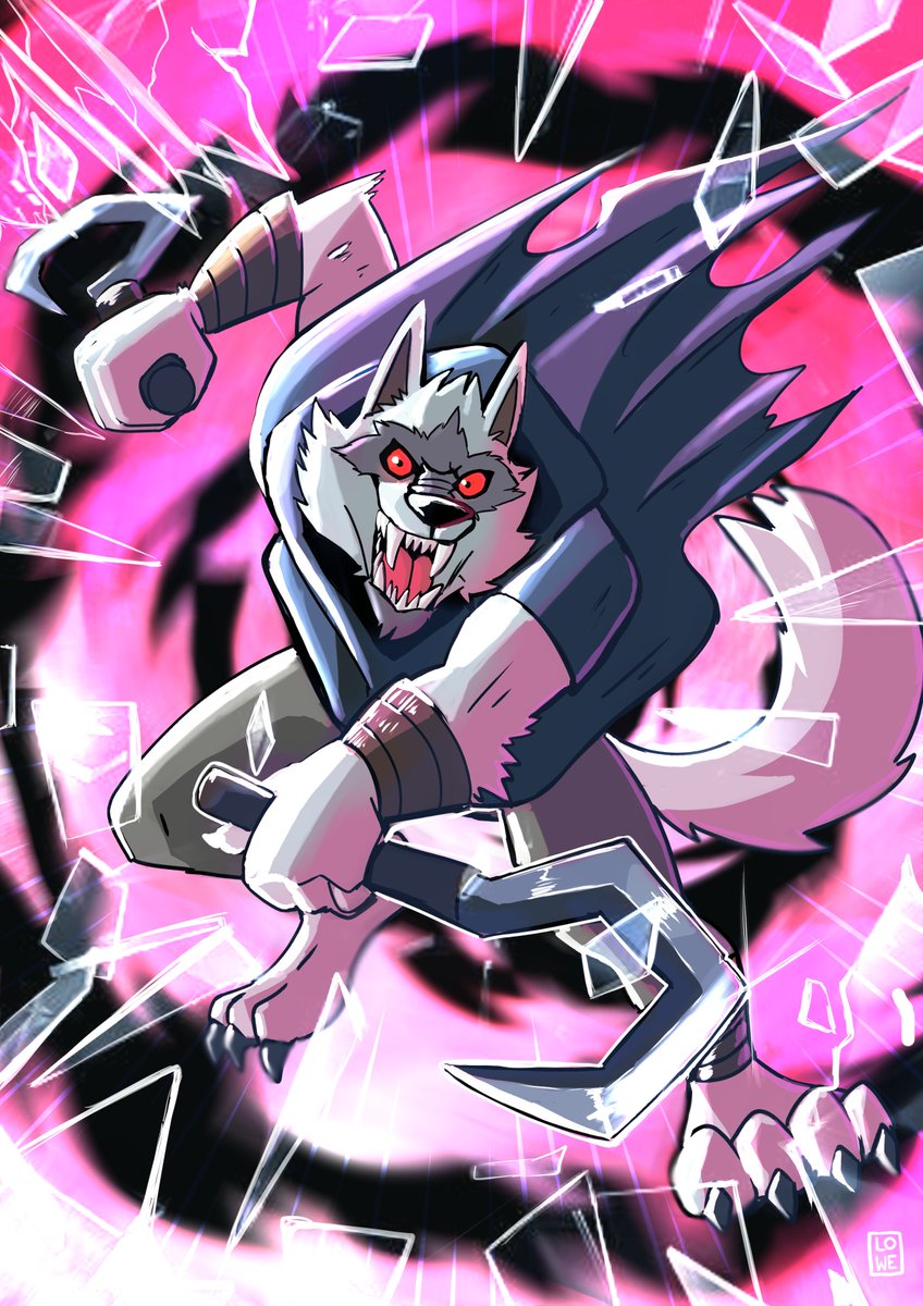 "I just love the smell of FEAR!"