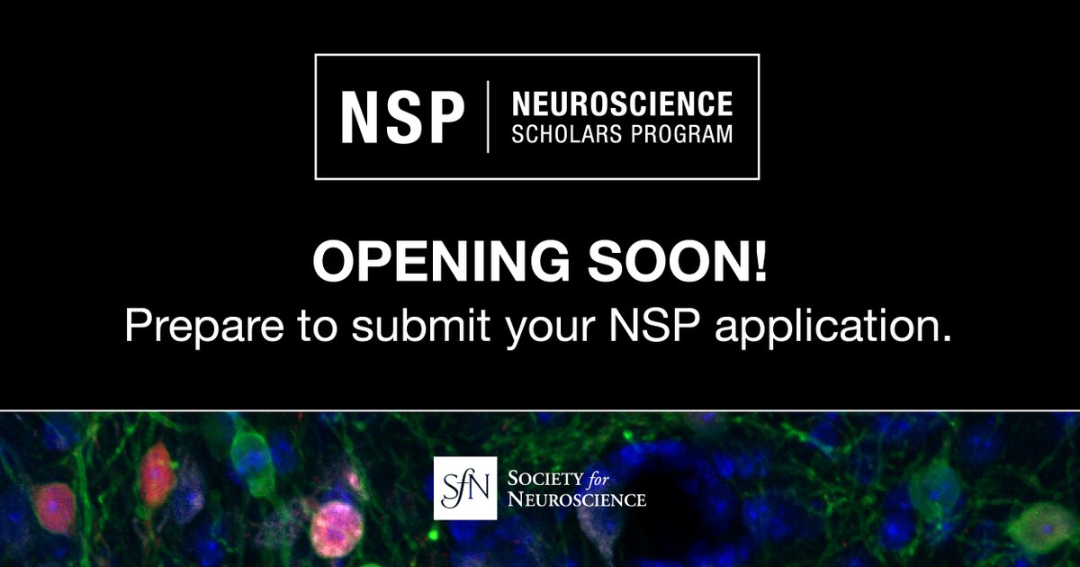 Society for Neuroscience (SfN) tweet media