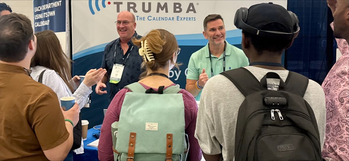 Trumba—The Calendar Experts tweet media