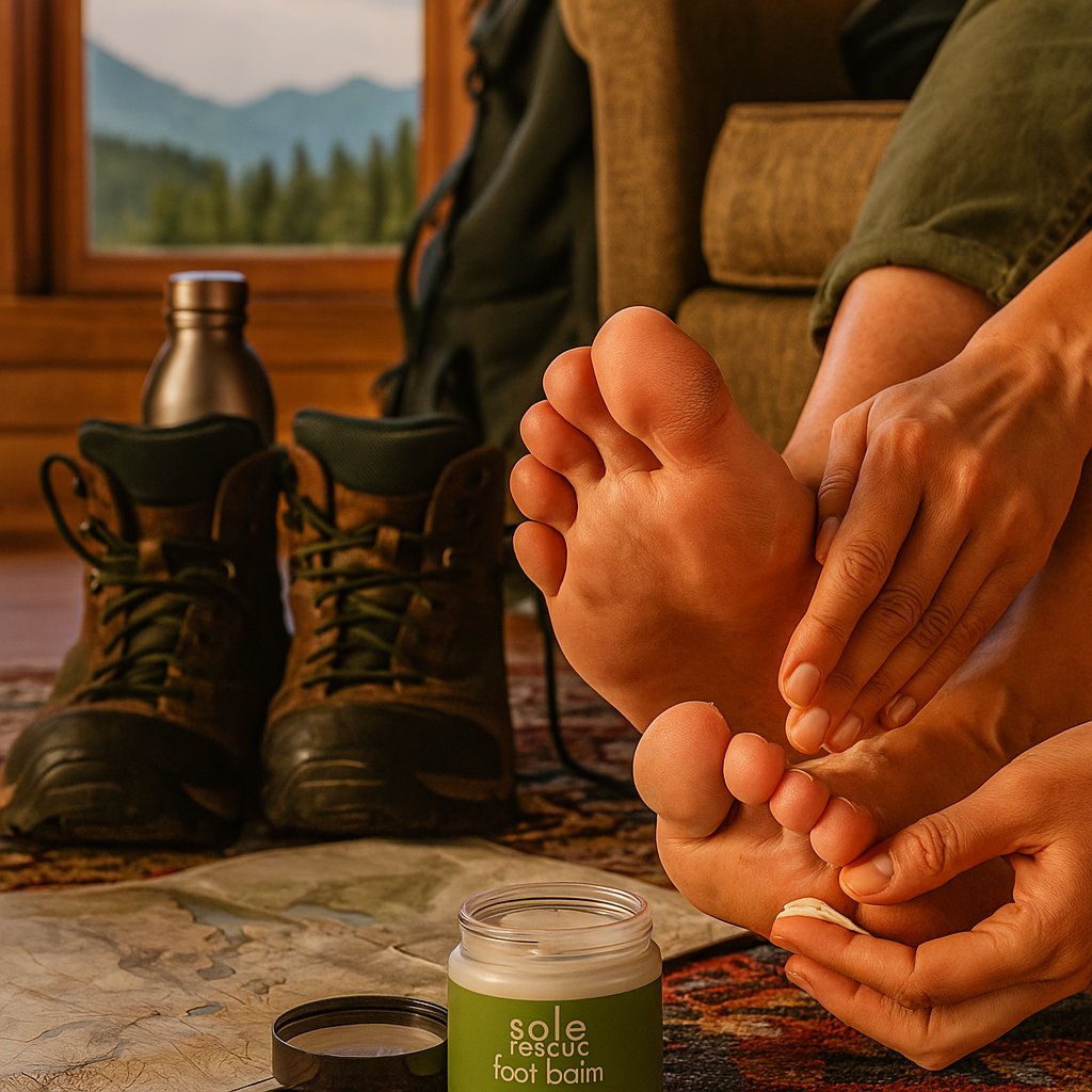 maxgreenalchemy's tweet image. Treat your feet to the love they deserve with our Sole Rescue Foot Balm! 🌿✨ Imagine slipping into your favorite sandals with soft, refreshed feet—sounds dreamy, right? maxgreenalchemy.com/Sole-Rescue-Fo…
 💆‍♂️👣 #VeganBeauty #HealthyFeet