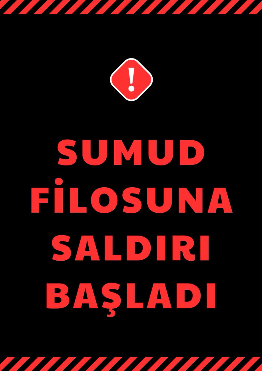 🚨 SONDAKİKA 🚨

İSRAİL SUMUD FİLOSUNA SALDIRI BAŞLATTI.