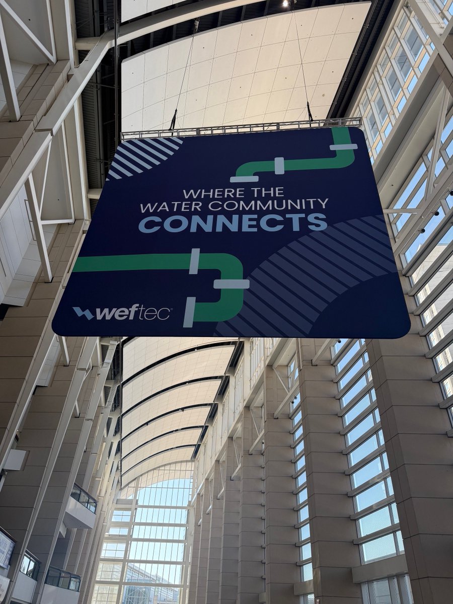 FosterMarketing's tweet image. Chicago is the perfect backdrop to host WEFTEC 2025! The Water Environment Federation's Technical Exhibition and Conference is the largest water quality exhibition in North America. #Tradeshowexperts #FosterMarkting @WEFTEC2025