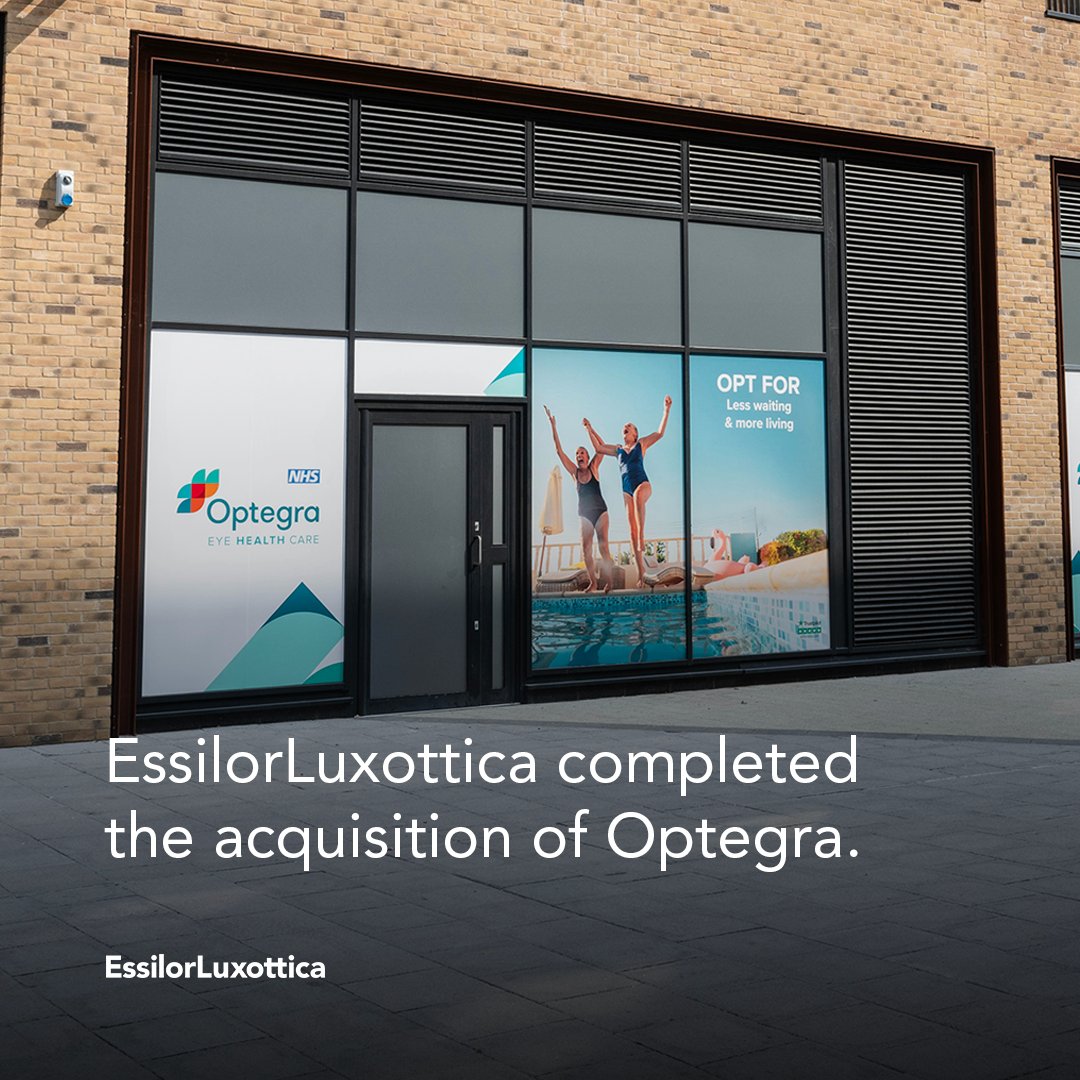 We are proud to announce today that we have successfully completed the acquisition of <a href="/Optegra/">Optegra</a>, a fast-growing and highly integrated ophthalmology platform. Read more: bit.ly/46LGUF7