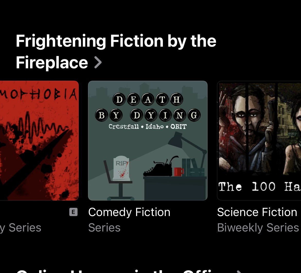 Death By Dying Podcast tweet media