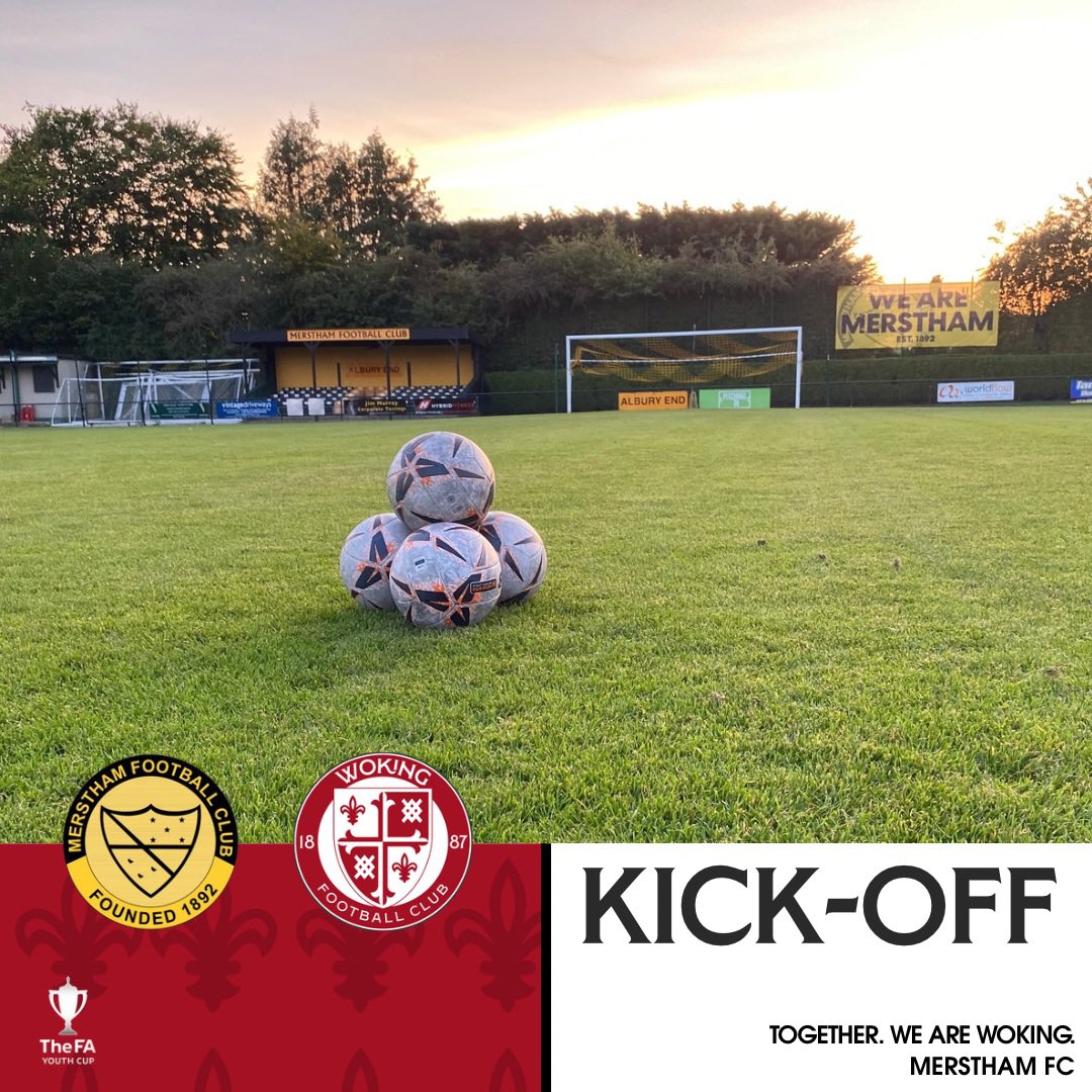 Our FA Youth Cup campaign gets underway 🏆