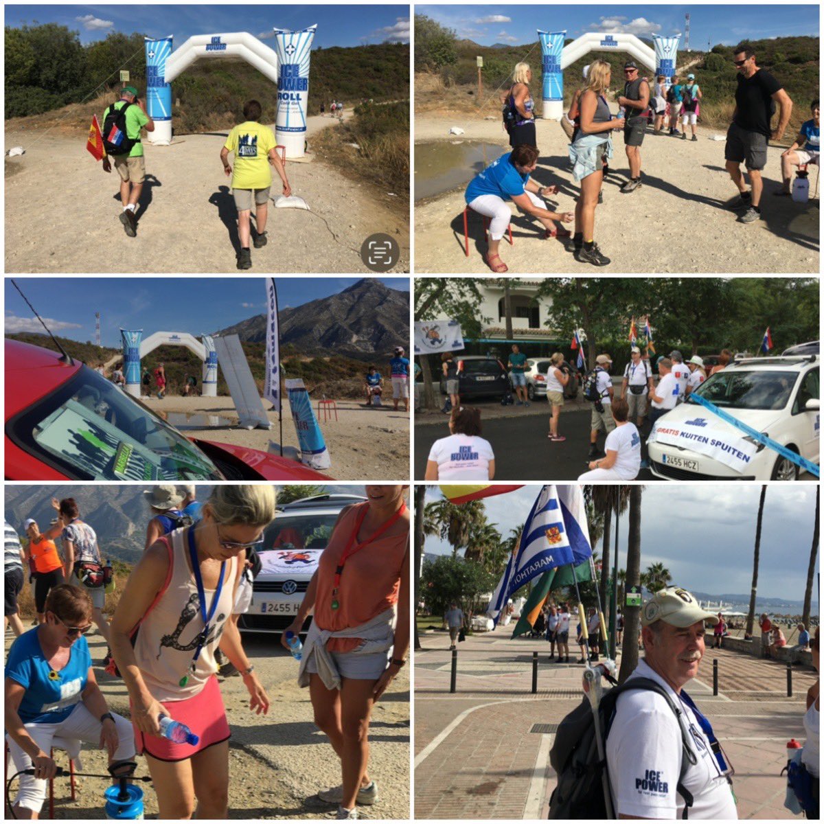 M4DW = 
voor april 2026 Mallorca Wandel4daagse maar vanaf morgen voor 4 dagen de Marbella 4 Daagse .
We wensen alle deelnemers veel plezier tijdens dit wandelevenement waar IcePower de eerste 7 jaar mede heeft meegewerkt aan het fundament waar het nu op staat . 
Geniet ervan!