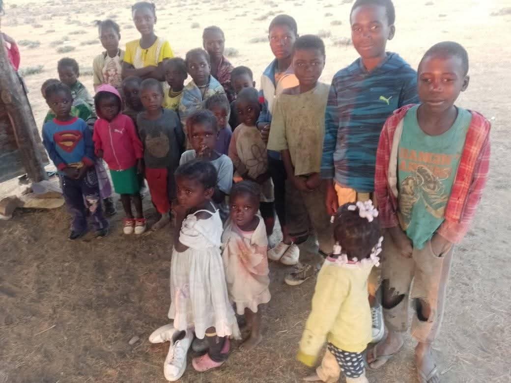 We've already started the plan, and God is truly making it happen. We already have truckloads of stones and will also add sand to build the foundation for the school and hospital. Thank you to everyone who helped us, and you won't regret it. May God always bless you. We're sure.