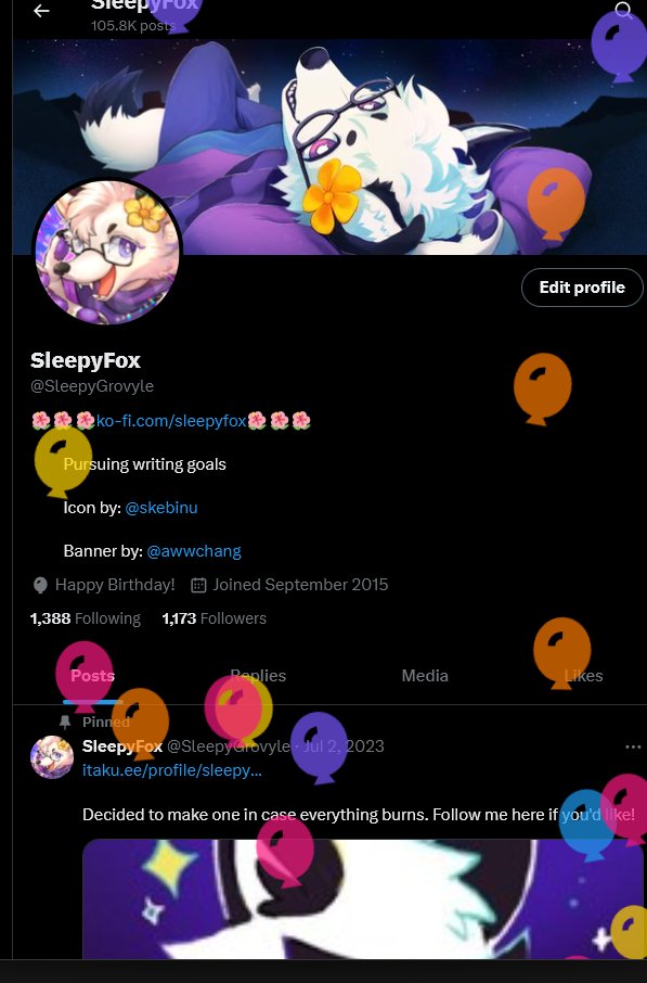SleepyFox tweet media