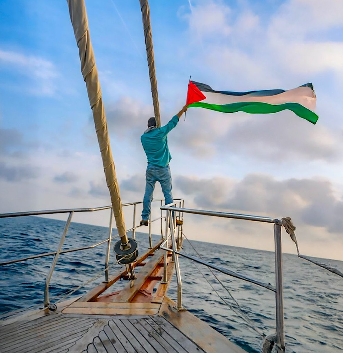 #GlobalSumudFlotilla