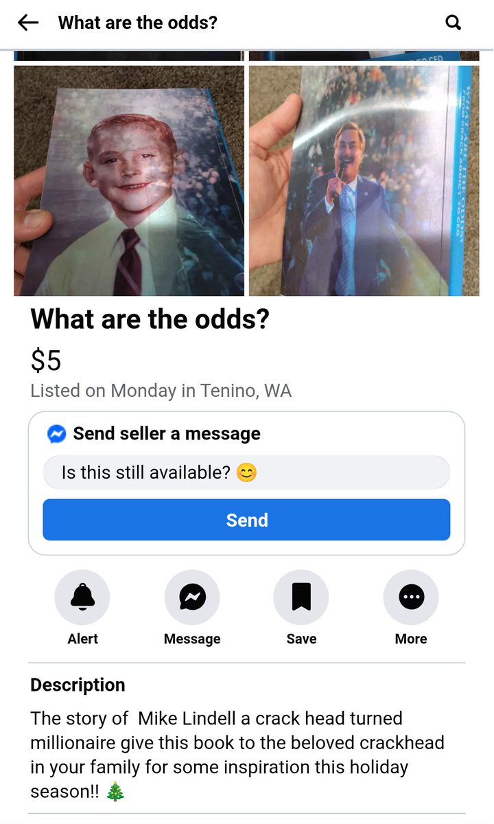 give this book to the beloved crackhead in your family