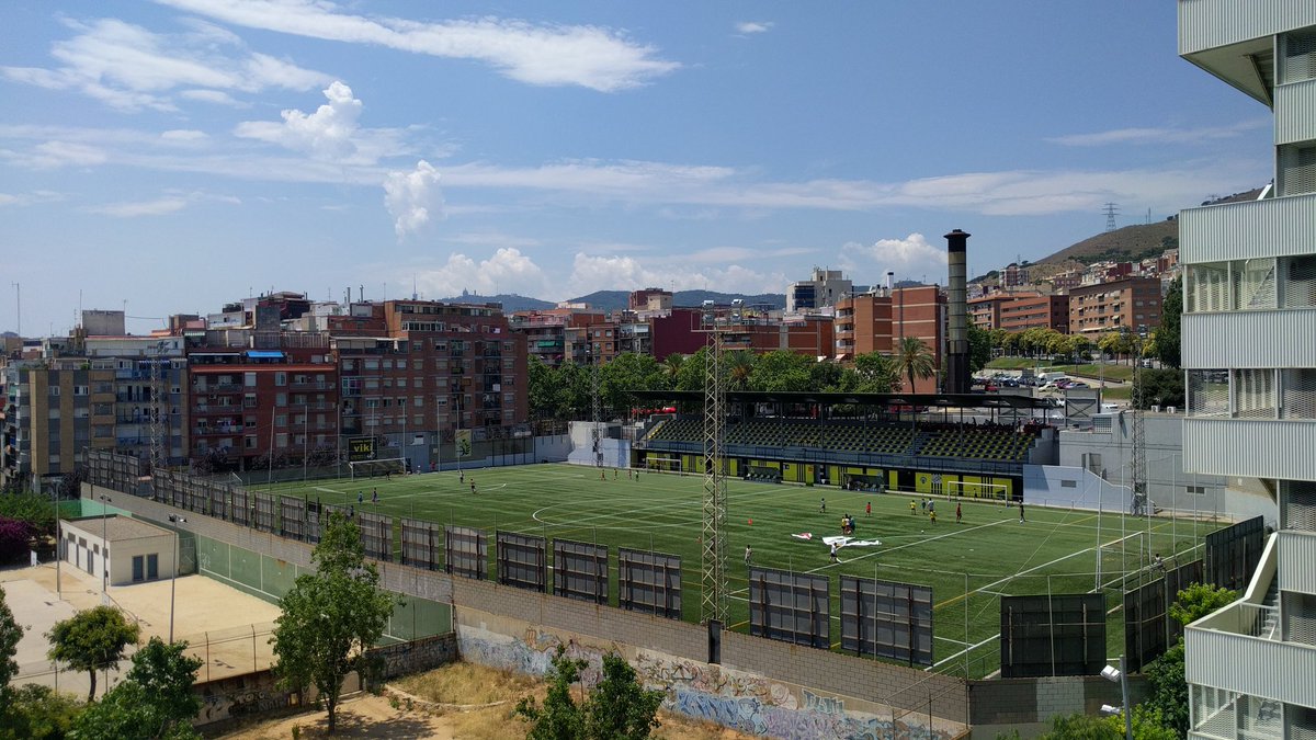 Vallecas no milloraria la Bombonera de Nou Barris