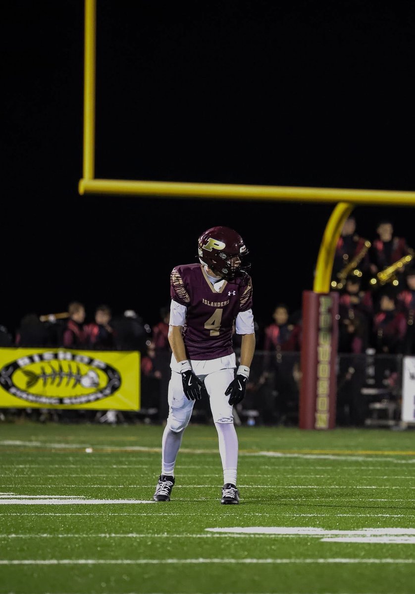 Mid-Season (week 1-5) Senior Year Film‼️
Class of 26’ Wr/Cb
Poquoson High School (VA)
4 interceptions 
1 PBU
16.5 Total Tackles
1.5 TFL
0 touchdowns allowed 
3 receptions 
35+ yards receiving 
12.7 avg yards per catch

share.qwikcut.com/68dc86f8ed3239…