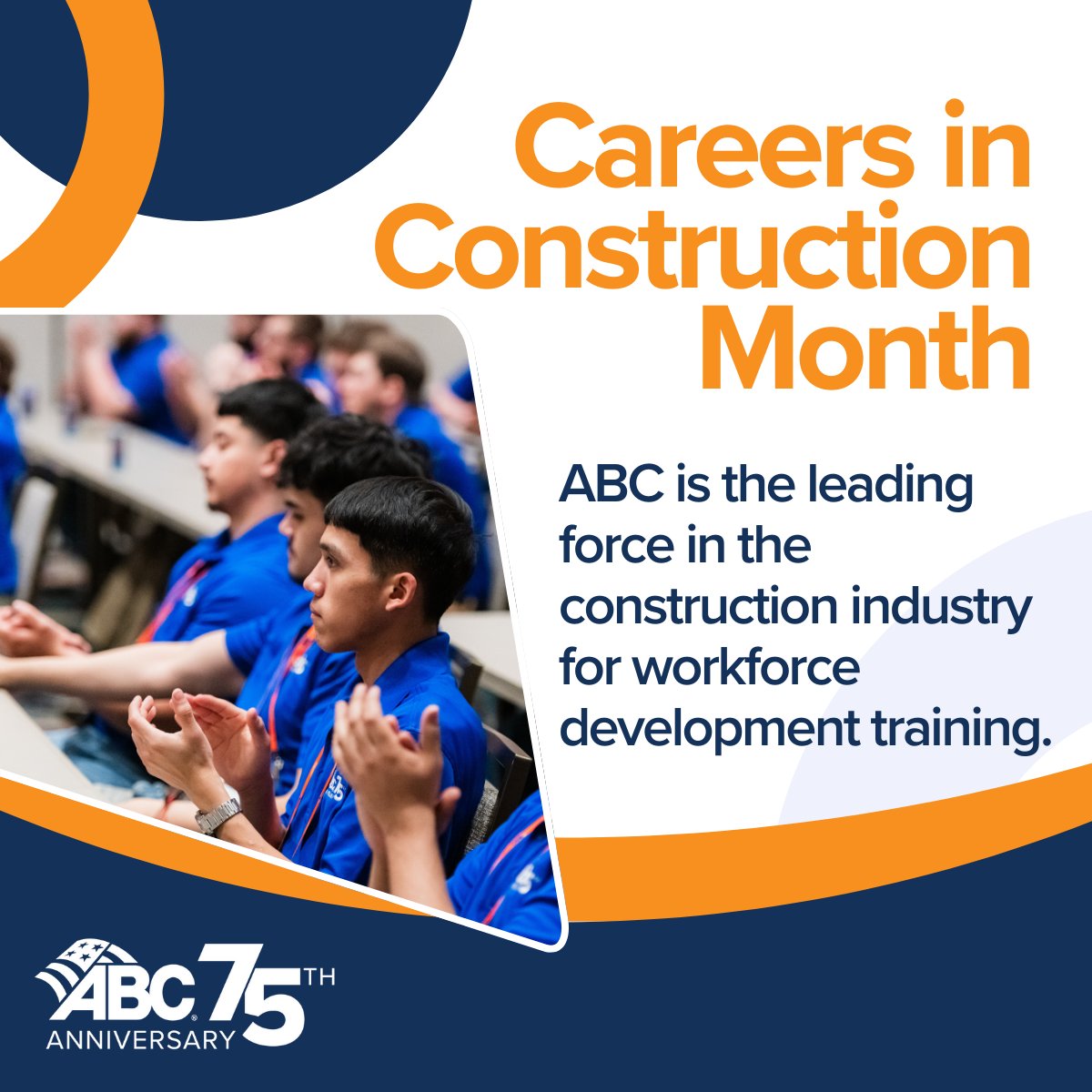 Building futures one project at a time. Celebrating Careers in Construction Month with ABC MN/ND as we honor the craft professionals shaping our communities! #ABCMNND #ABCMeritShopProud