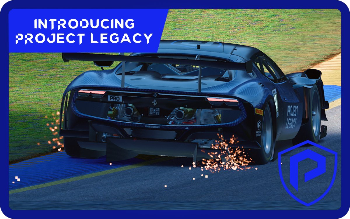 AurexEsports's tweet photo. ๐ PROJECT LEGACY HAS ARRIVED
We're not just a racing team, we're a movement!
With our dedicated crew and approach, we're on a mission to be the next big name.
Our team pushes drivers to excel on track and in life.
Join us on this journey!๐๐
#ProjectLegacy #Esport #PhaseOne https://t.co/8xMtY6L7zo