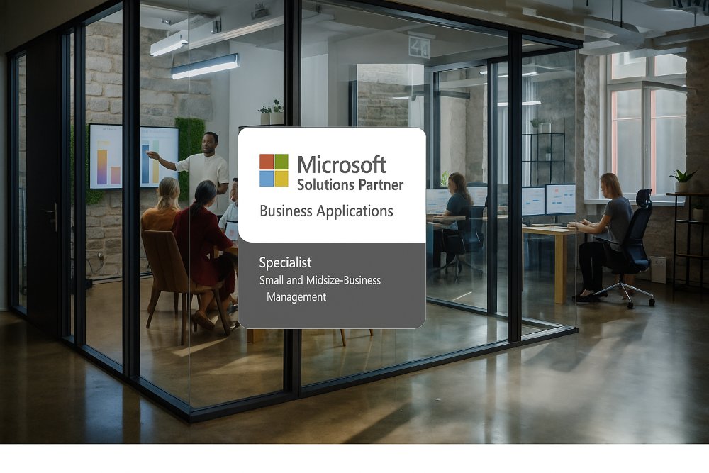 Big news! We have earned Microsoft’s Small and Midsize Business Management Specialization. This highlights our expertise helping SMBs modernize. It’s one more way we show our commitment to delivering smarter, future-ready solutions for our clients.
hubs.li/Q03LMHQ10