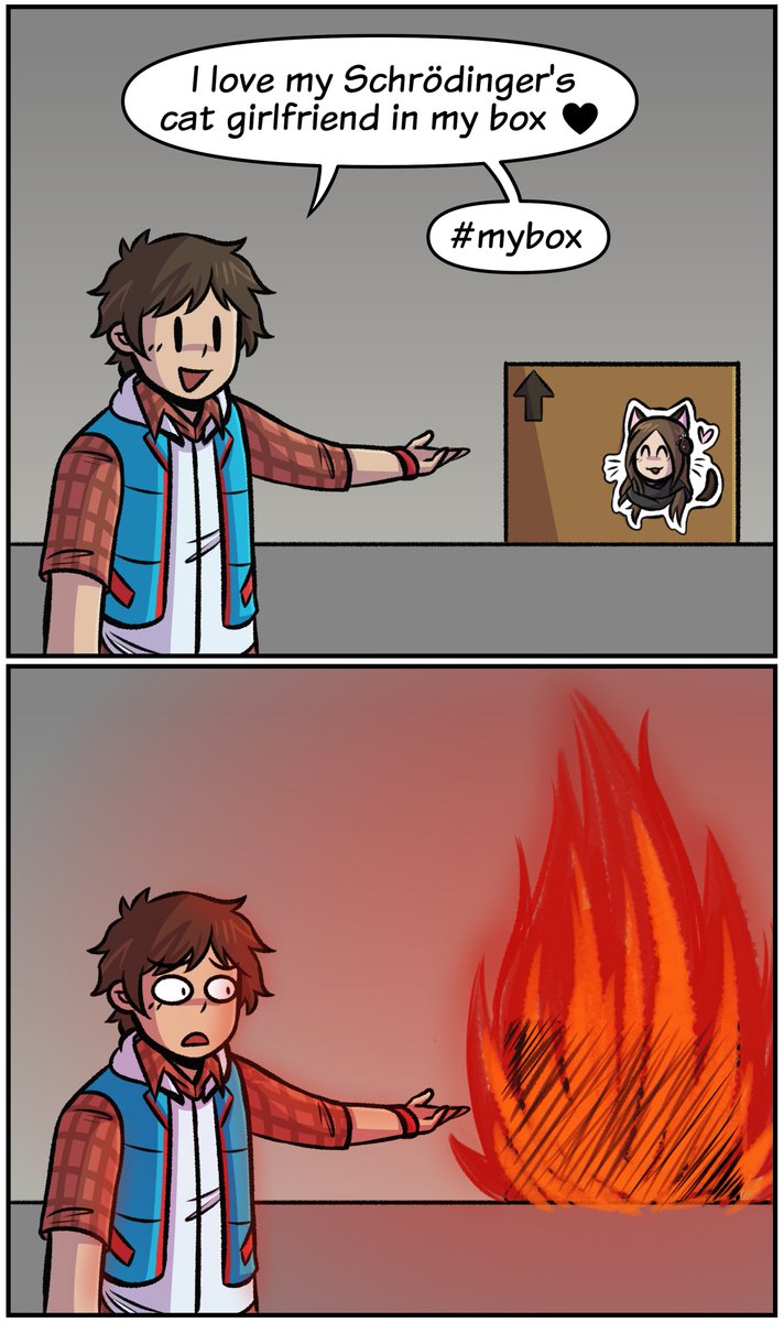 reddit help my schrödinger's cat gf is flammable
#zeroescape #junepei / 999 spoilers