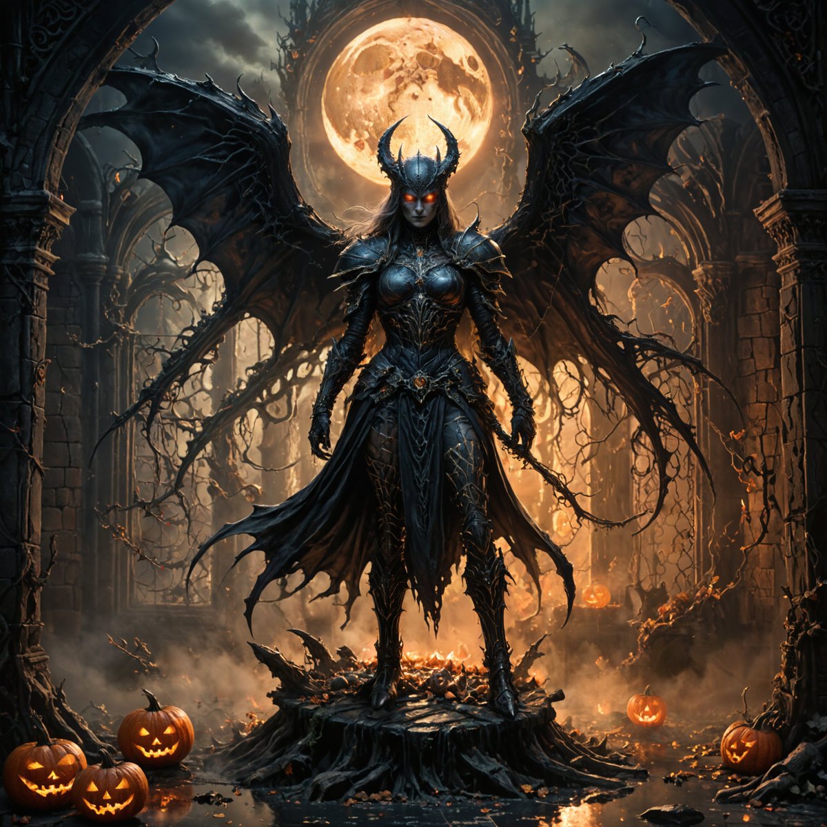 AshSDRenders's tweet photo. Keyword Challenge Day 67: Valkyrie, Halloween, Headquarters
#art #aiart #digitalart #stablediffusion #promptcraft #darkfantasy #fantasyart #characterdesign #Halloween #Halloweenart #Valkyrie #spooky #gothic #fantasyarmor https://t.co/Go5NruDcJn