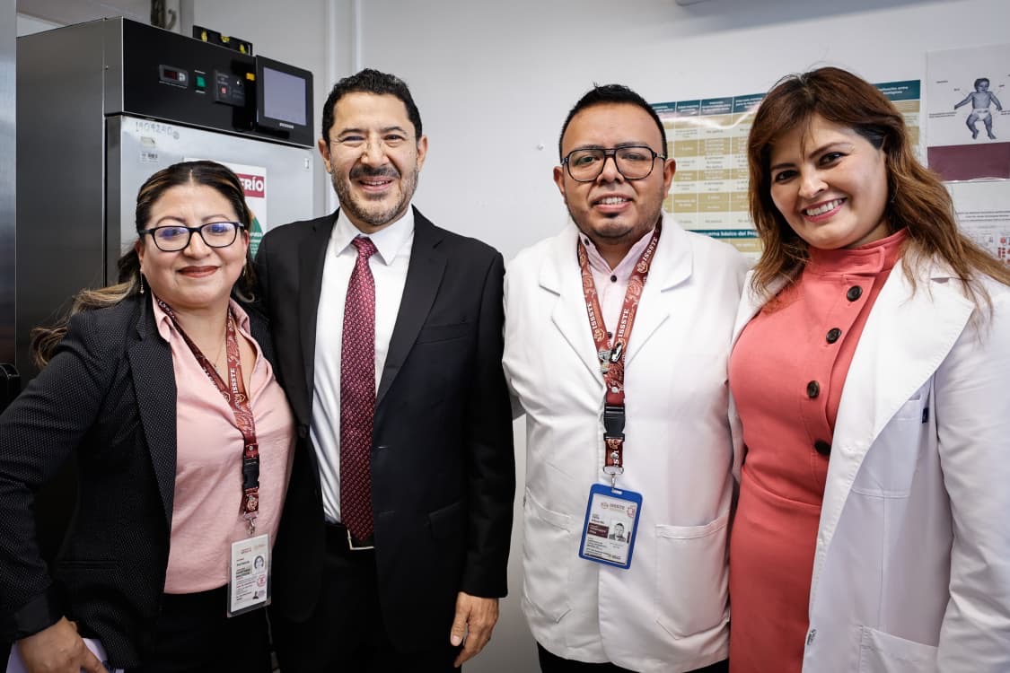 IsssteDurango's tweet image. 📰 #COMUNICADO
Reconoce Martí Batres labor de trabajadoras y trabajadores del ISSSTE.
🔗goo.su/k6aY