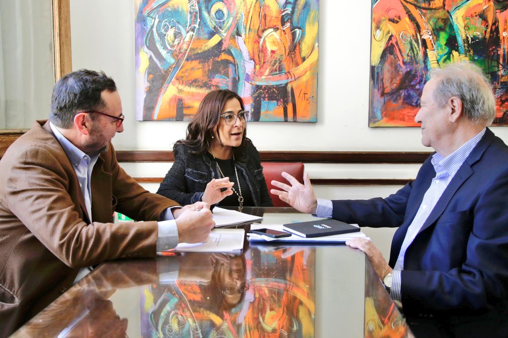 🌱 Hacia una nueva Ley de Biocombustibles 

Trabajamos junto a <a href="/JorgeLFeijoo1/">Jorge L. Feijóo</a>, presidente del Centro Azucarero Argentino y Patrick Adam, director ejecutivo de <a href="/BioetanolDe/">Cámara de Bioetanol de Maiz</a> para lograr los consensos de un nuevo marco legal para la energía del futuro. 

Comprometidos con el sector