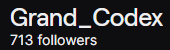 Thank you everyone!!! We had a few goals completed and I am so excited and so grateful for the love and support! we hit our 700 follower goal on twitch!!!