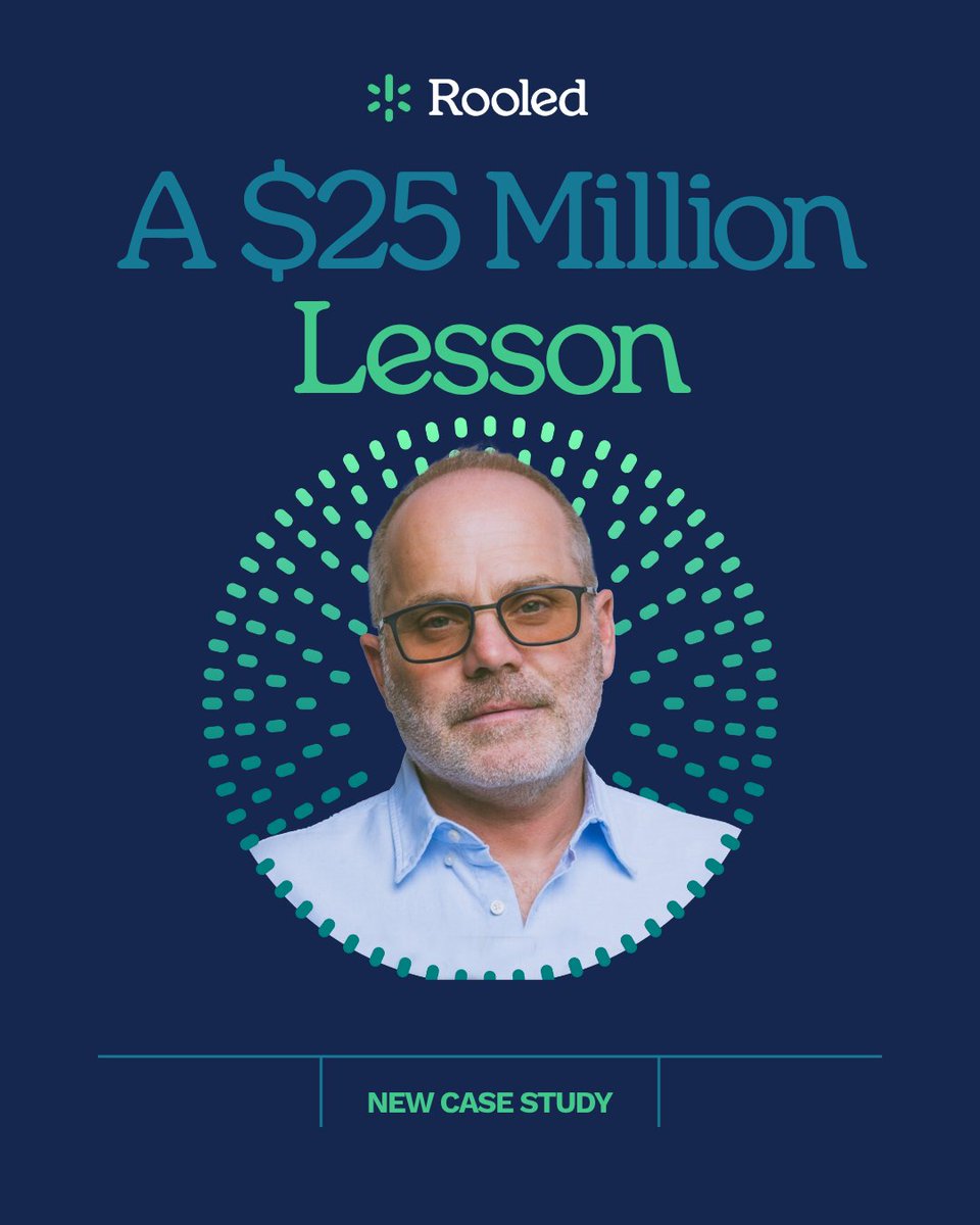 Neglecting finance can cost millions. See how Rooled Co-Founder DJ Johnson rebuilt a company’s books in weeks to save a $100M deal—and why strong financial controls are essential from day one.

LINK: ow.ly/99FI50X5crs
#Startup #CFO #Crisis #CaseStudy