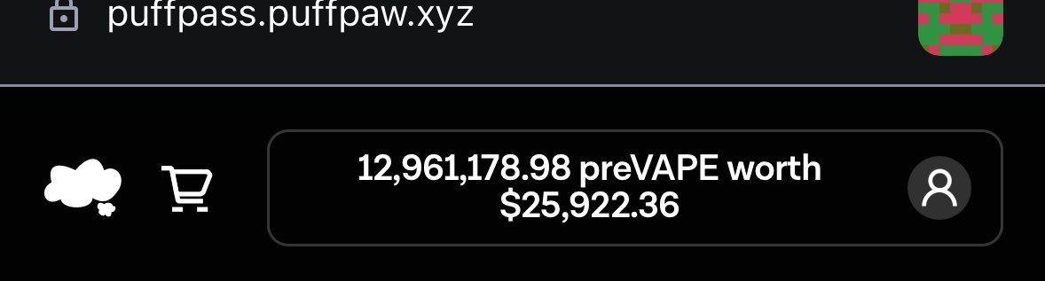 inancweb3's tweet image. Everyone flexing their PNL on @addicteddotfun $WEED ponzi, but real builders know @puffpaw_xyz is crafting a sustainable way to win.

Chase real value. $VAPE

Anyway, gotta flex, already farmed 50K$+ worth of $VAPE