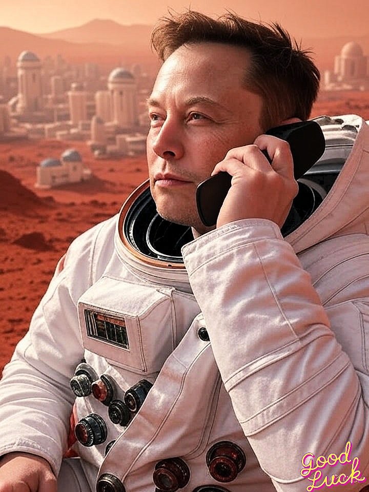 marcellocooper's tweet image. #ElonMuskNews is working on #Mars  ...... GOOD JOB ! ☆☆☆☆☆