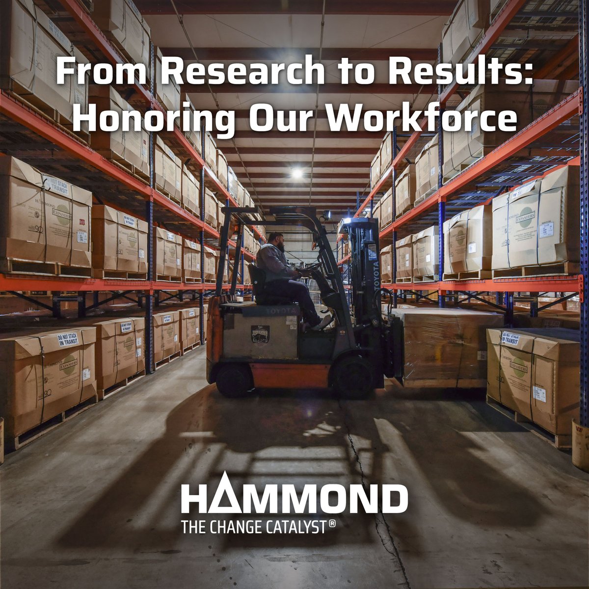 HammondGroupInc's tweet photo. It's National Manufacturing Day!
Today we celebrate all the talented people at Hammond Group — from our chemists and engineers to our production operators, technicians, and warehouse teams. 
And thank you to our customers for working together to power industries around the globe. https://t.co/83dbLsYo4g