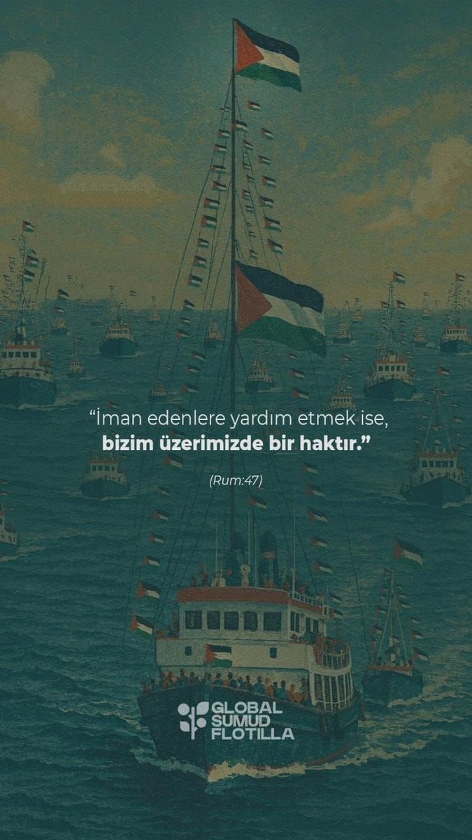 rmznbc's tweet photo. Allah’ım bizler aciz kaldık sen sumud filosunu koru, gazzeyi koru 🤲🏻

Oh my God, we are helpless, protect the Sumud fleet, protect Gaza 🤲🏻

#SumudFlotillaSaldırıAltında #sumudforGazza 
#SumudFilosu 
#SumudFlottilla 
#SumudfilotillaSaldırıAltında https://t.co/Bk0ZdJoFPV