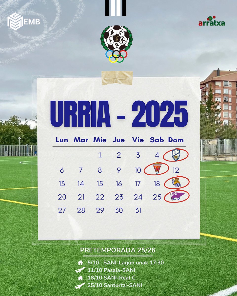 URRIA, lo que nos viene 💪

#gogorsani