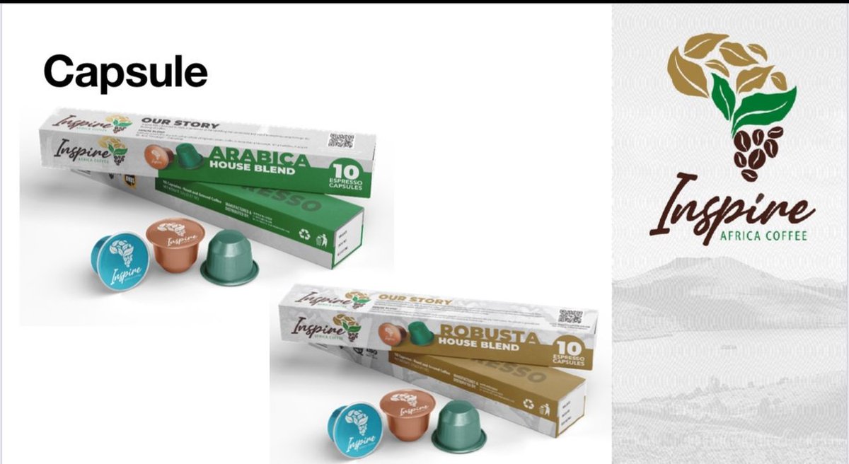 KamazimaAine's tweet photo. The wait is over! @_InspireAfrica officially unveils its first coffee products at the @AfricaCoffePark, proudly brewed for Africa, by Africa.

#UgandaCoffeeDay #InspireAfricaCoffee https://t.co/qzwSW2gt6D
