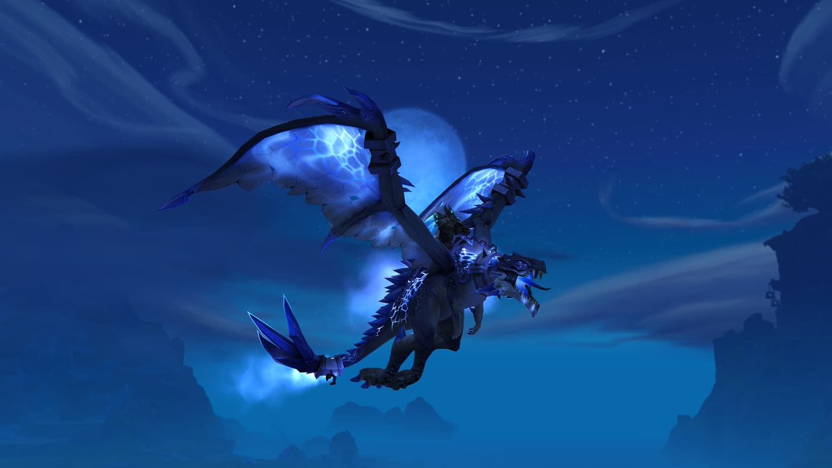 Infernionwow's tweet photo. Season 1 Midnight Gladiator Mount: Galactic Gladiator's Goredrake. https://t.co/QtY253UU6e