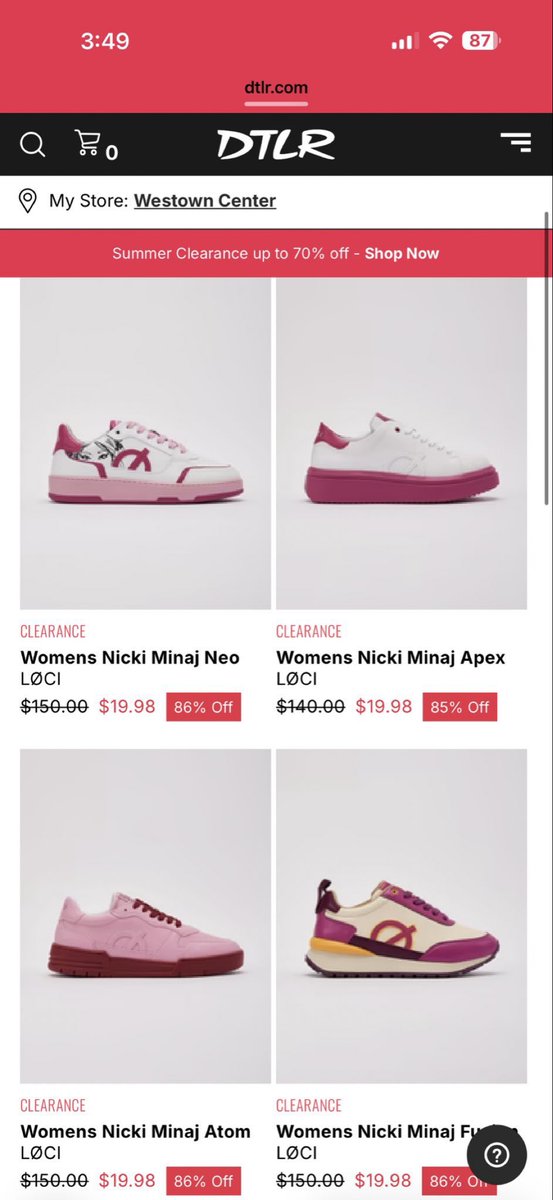 ldrgrants's tweet photo. like when ur fans boycotted ur ugly shoes??? 86% OFF!! https://t.co/0weyUDMfmz